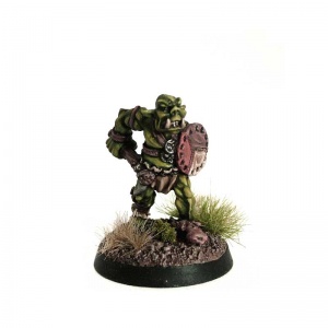 Orc with Spiked Club