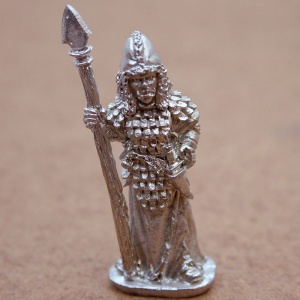 Female Hobgoblin Spear Warrior - Zaka Deelosh