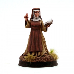 Abbess with Prayer Book - Mother Superior