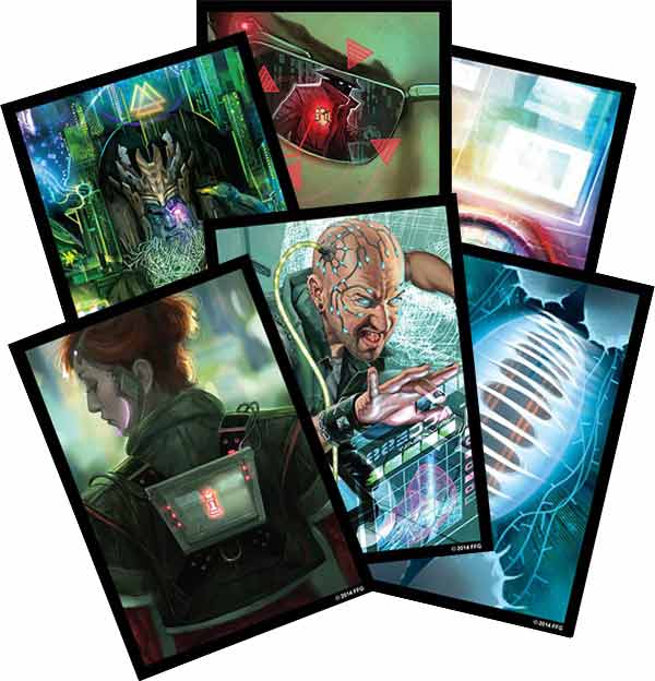 Card Sleeves - Netrunner