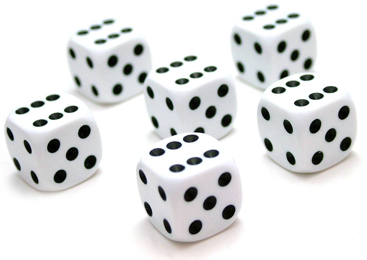 Image of dice -small