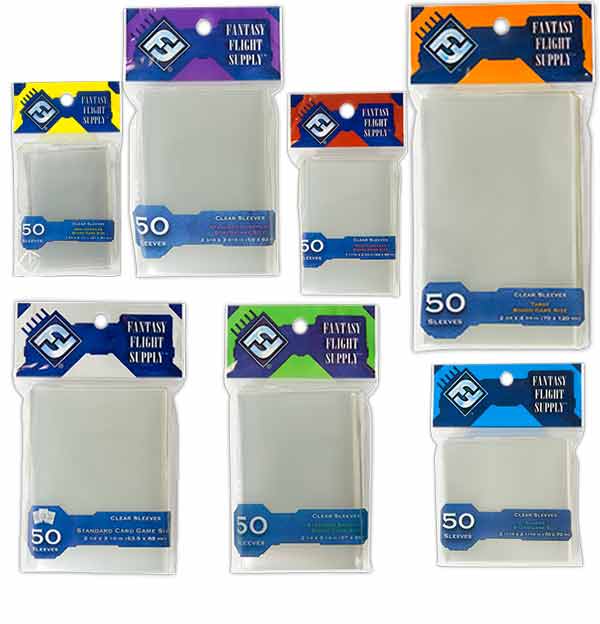 Card Sleeves Fantasy Flight Board Games