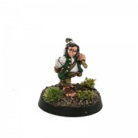 Halfling with Pack