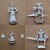 Pack of Magical Automata (4 Miniatures)