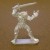Minotaur with Raised Sword