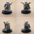 Dwarven Vampire Pack (4 Miniatures)