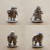Wounded Dwarf Pack (4 Miniatures)