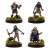 Dwarven Zombie Pack (4 Miniatures)
