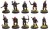 City Guard 01-10 (Pack of 10 Miniatures)