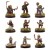 A Halfling Expedition - To the Mummy's Tomb - Pack of 9 Minitaures