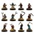 Halfling Peasants (Pack of 12)