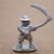 Male Halfling Farmer with Scythe - Threfeld Croprotashun