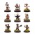 Halfling Domestic Infantry Pack 1 (9 Miniatures)