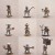 Halfling Domestic Infantry Pack 2 (9 Miniatures)