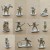 Junior Townsfolk & Villagers - Pack of 11 Miniatures