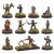 Junior Townsfolk & Villagers - Pack of 11 Miniatures
