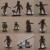 Junior Townsfolk & Villagers Vol II - Pack of 11 Miniatures