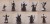 The Village of the Witches  (Set of 9 Witches)