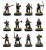 Waylaid by Bandits Volume II - Pack of 12 Female Bandits