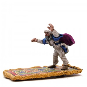 Man on Flying Carpet