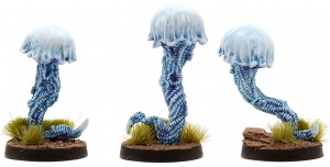 Aether Fish Pack (3 Miniatures)
