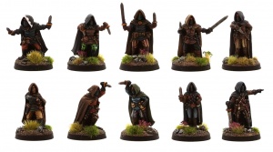 Guild of Assassins (10 Miniatures)