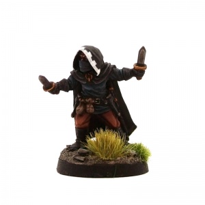 Male Assassin with 2 Daggers - Wichwon First