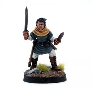 Bandit With Sword & Knife - One-Two-Mulgrew