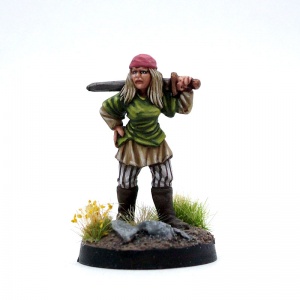 Bandit With Sword - Isla The Executioner