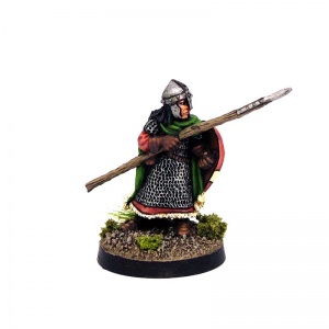 Fighter with Spear & Longshield