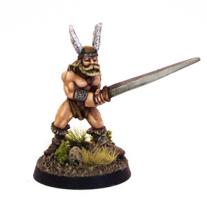 Barbarian with two-handed Sword