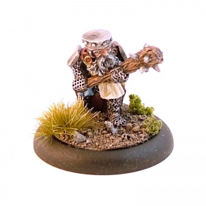 Dwarf with Spiked Club