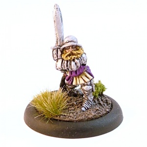 Dwarf with Two-Handed Sword