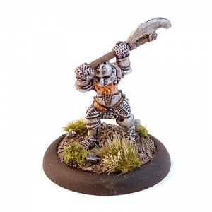 Dwarf with Great Axe