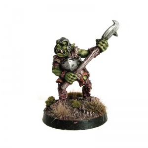 Orc with Halberd