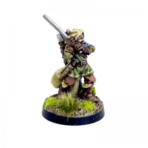Ranger with two-handed Sword