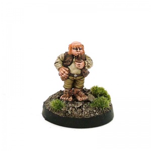 Halfling with Pipe