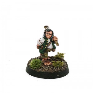 Halfling with Pack