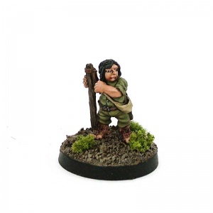 Halfling with Sling