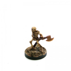 Skeleton Axeman