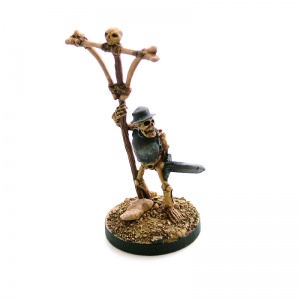 Skeleton Standard Bearer