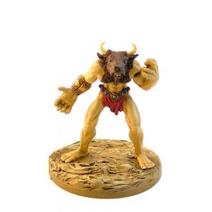 Minotaur (unarmed)