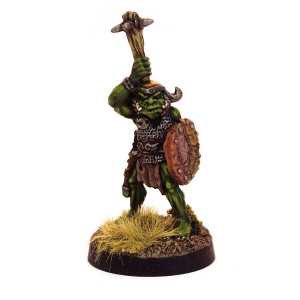 Orc Champion with Spiked Club (A)