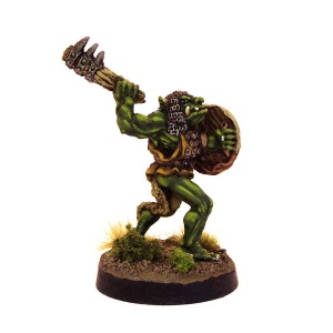 Orc Champion with Spiked Club (C)