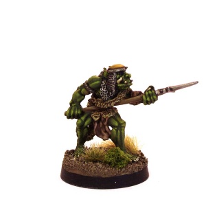 Orc Champion with Spear