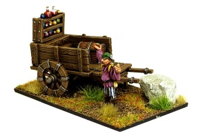 Potion Seller with Cart