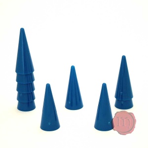 10x Cones (Stackable) - 35mm tall