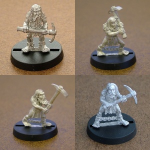 Dwarven Slaves (x4)