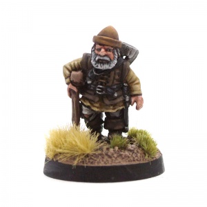 Wounded Dwarf #1 (With Crutch)