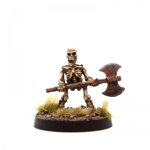 Skeleton Dwarf #2 (With 2-Handed Axe)